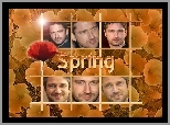 kwiatki, Gerard Butler, spring